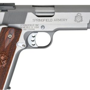 SPRINGFIELD 1911 LOADED TARGET - 9MM 5" 9RD AS SS/COCO CA COMP
