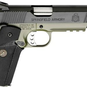 SPRINGFIELD 1911 MC OPERATOR - 45ACP 5" 7RD ODG/BLACK CA COMP