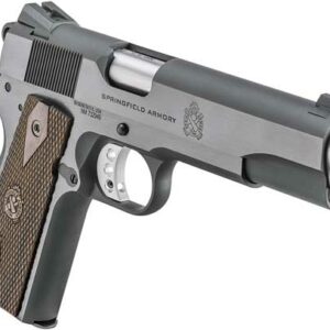 SPRINGFIELD 1911 GARRISON - 9MM 5" 9RD BLUED WALNUT