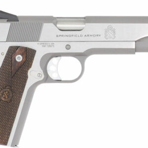SPRINGFIELD 1911 GARRISON 5" - 45ACP 7RD SS/LAMINATE GRIPS