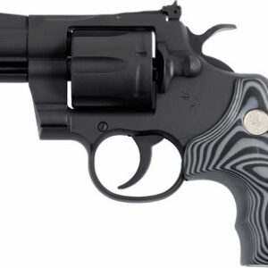 COLT PYTHON 357MAG 3" 6RD - MATTE BLUED BLACK G10 GRIPS