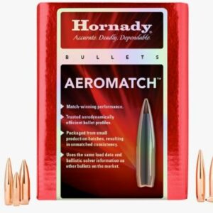 HORNADY BULLETS 22 CAL .224 - 69GR HPBT 100CT 25BX/CS