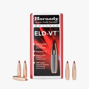 HORNADY BULLETS 25 CAL .257 - 95GR. ELD-VT 100CT 25BX/CS