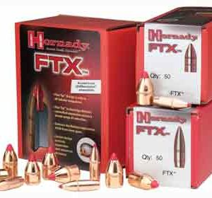 HORNADY BULLETS 338 CAL .338 - 200GR FTX 100CT 15BX/CS