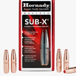 HORNADY BULLETS 338 CAL .338 - 307GR SUBSONIC 50CT