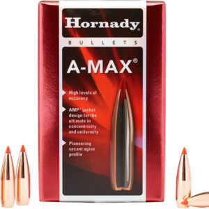 HORNADY BULLETS 50 CAL .510 - 750GR A-MAX FOR 20CT 12BX/CS