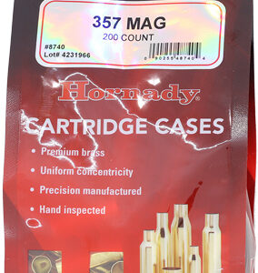 HORNADY UNPRIMED CASES 357 REM - MAG 200 PACK 5PK/CS