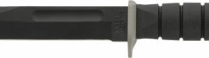 KA-BAR D2 EXTREME KNIFE - 7" STRAIGHT EDGE W/PLASTIC STH