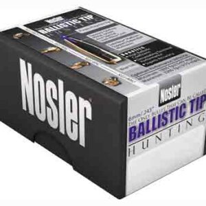 NOSLER BULLETS 6MM .243 - 70GR BALLISTIC TIP 100CT