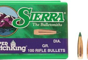 SIERRA BULLETS .30 CAL .308 - 155GR TIPPED MATCH KING 100CT