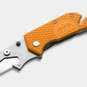 OUTDOOR EDGE UTILIPRO FOLDING - UTILITY KNIFE AND TOOL ORANGE