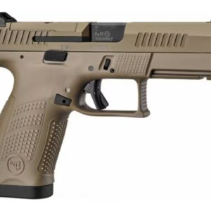 CZ P-10 C 9MM FDE 15+1 4" OR