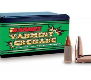 Barnes Varmint Grenade Rifle Bullets .22 cal (Hornet) .224" 30 gr VGFB 250/ct