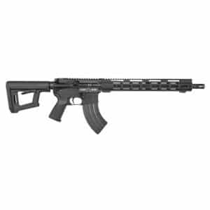 Diamondback DB15 Rifle 7.62x39mm 28rd CPD Mag 16" 1/2x28 Threaded Barrel Black