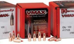 Hornady V-MAX Bullets .20 cal .204" 40 gr V-MAX 250/ct