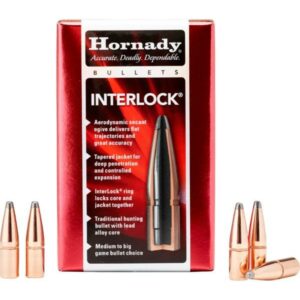 Hornady Traditional Rifle Bullets 8mm .323" 195gr Interlock SP 100/ct