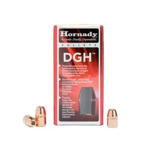Hornady Dangerous Game Handgun Bullets 9mm .355" 138 gr DGH 50/ct