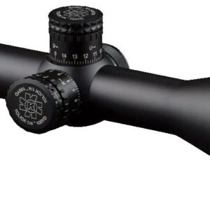 Konus KONUSPRO LZ-30 Hunting Rifle Scope- 3-12x56mm 30mm SFP Engraved/Illum. German-4 Reticle