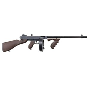Auto Ordinance 1927A1-1C Light Weight Deluxe Rifle .45 Auto 50rd Drum/20rd Stick Magazine 18"  Barrel Walnut Grain Poly Furniture