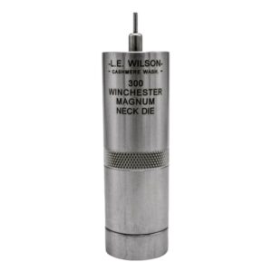 Wilson Stainless Neck Sizing Die Interchangeable Bushing Type 22/6mm/7mm/30 BR Bushing Sold SeparatelY