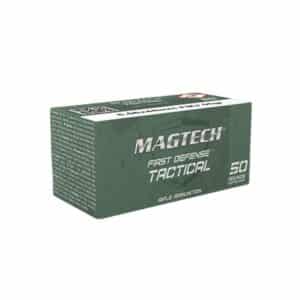 Magtech M193 Ball Rifle Ammunition 5.56mm 55gr FMJ 3265 fps 1000/rd Case