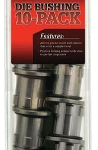 Hornady Lock-N-Load Die Bushing 1.25-12" Threads 10pk