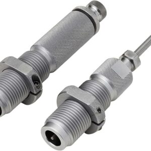 Hornady Custom Grade New Dimension Series III Rifle 2-Die Set SPC 6mm GT .243"