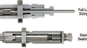 Hornady Custom Grade New Dimension Series III Rifle 2-Die Set 7X57R Mauser .284"