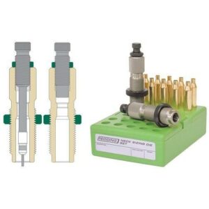 Redding Series B Full Length Die Set for Bottleneck Cases .224 Valkyrie