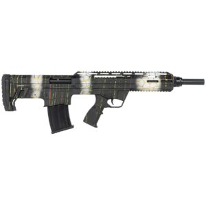 SDS Arms Tokarev TBP Bullpup Shotgun 12ga 3" Chamber 5rd Magazine 18.5" Barrel Splatter Camo