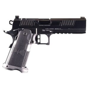 Alpha Foxtrot AF1911 Romulus Handgun 9mm Luger 20rd Magazine 5" Barrel Black RMS-c Cut