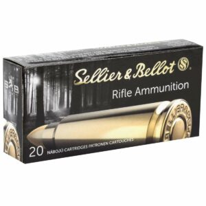 Sellier & Bellot Rifle Ammunition .270 Win 150 gr SP 2625 fps - 20/box