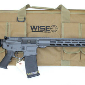 WISE ARMS WA-15B 5.56MM SNIPER GREY 16"