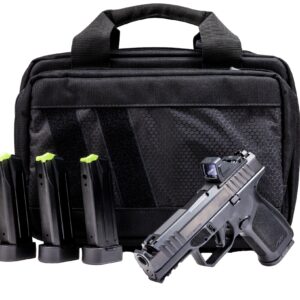 ROST MARTIN RM1C 9MM 17+1 BLK 4" COMP BNDL