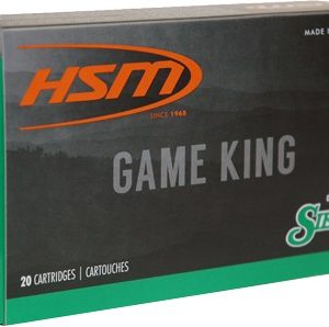 HSM 338 WIN MAG 250GR - GAME KING 20RD 20BX/CS