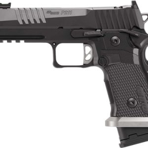 SIG P211 GTO 9MM 4.4" FIBER - OPTIC COMPENSATOR (3)10RD BLK