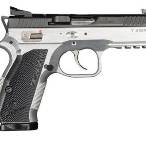 CZ SHADOW 2 COMPACT OR 9MM FS - 15RD CLEAR ANODIZED NITRIDE