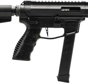 GFORCE ARMS JAWBONE HYBRID 9MM - PISTOL 5" BBL 33RD BLACK