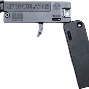 TRAILBLAZER LIFECARD 22LR - SINGLE SHOT POLY THREADED BLK