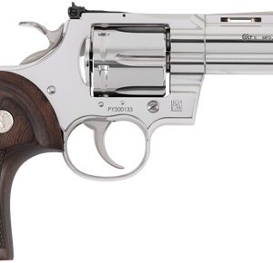 COLT PYTHON 357MAG 6" SS - ADJ SIGHT WALNUT GREEN FO