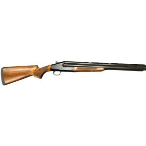 ATI Triple Barrel Shotgun 12ga 3.5" Chamber 3rd Capacity 26" Barrel Black Receiver Wood Stock