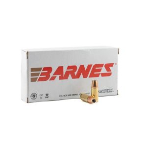 Barnes Defense JHP Sierra JHP Handgun Ammunition 9mm Luger 124gr JHP 1090 fps 50/ct