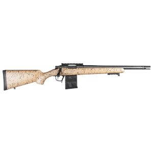 Christensen Arms Ridgeline Scout Rifle .450 Bushmaster 5rd Magazine 16" 5/8x24 Threaded Barrel Tan with Black