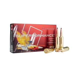 Hornady Superformance CX Rifle Ammunition 25 Creedmoor 112gr PT 3150 fps 20/ct