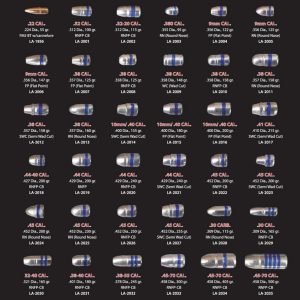 Lightning Ammo Lead Cast Handgun Bullets .45 Cal .452" 230 gr RN 100/ct Box