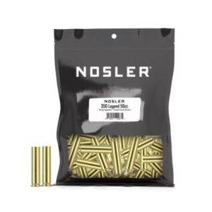 Nosler Unprimed Bulk Bag Brass 350 Legend (50 ct)