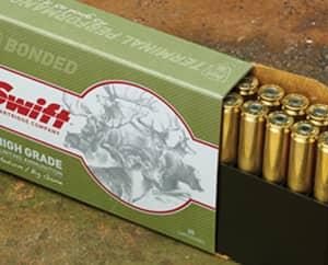 Swift A-Frame Rifle Ammunition .30-06 Sprg 180 gr A-Frame 2724 fps 20/ct