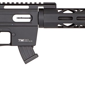 DERYA ARMS TM22 METAL 22LR BLK 20" 10+1