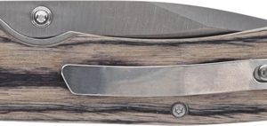 UNCLE HENRY KNIFE UH FOLDER - 3" PAKKA WOOD/SS PROMO Q3 25'