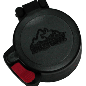 BUTLER CREEK FLIP OPEN - #3 EYE SCOPE COVER BLACK